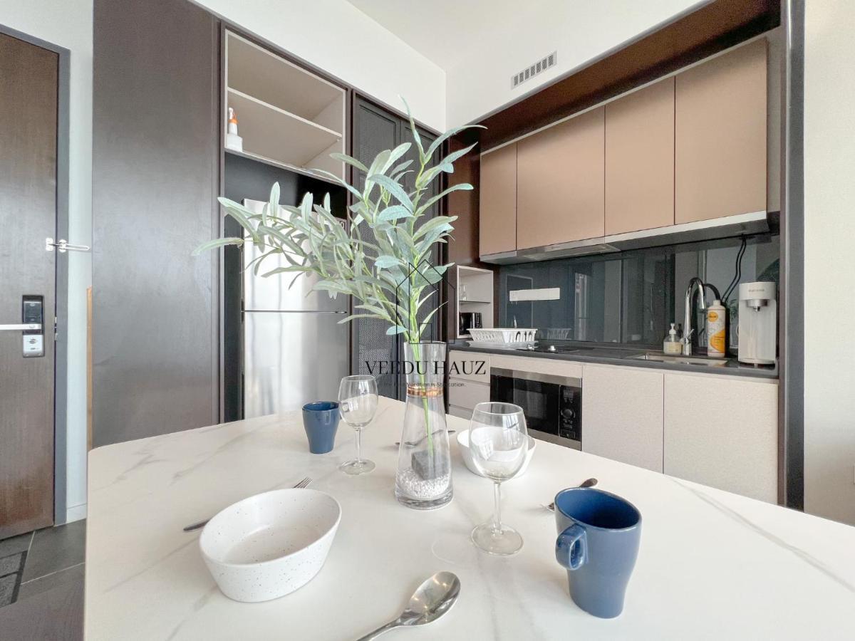 Scarletz Suites At Klcc By Veedu Hauz กัวลาลัมเปอร์ ภายนอก รูปภาพ