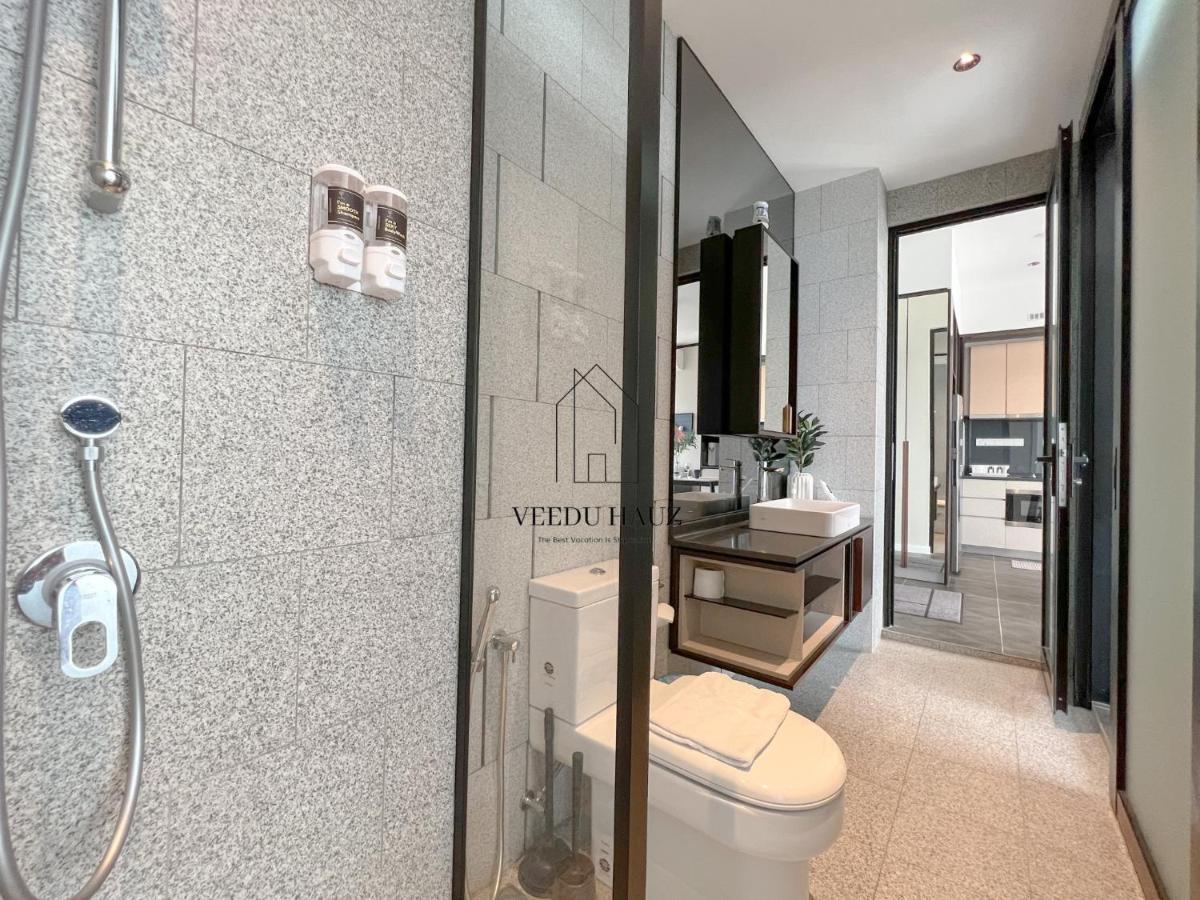 Scarletz Suites At Klcc By Veedu Hauz กัวลาลัมเปอร์ ภายนอก รูปภาพ