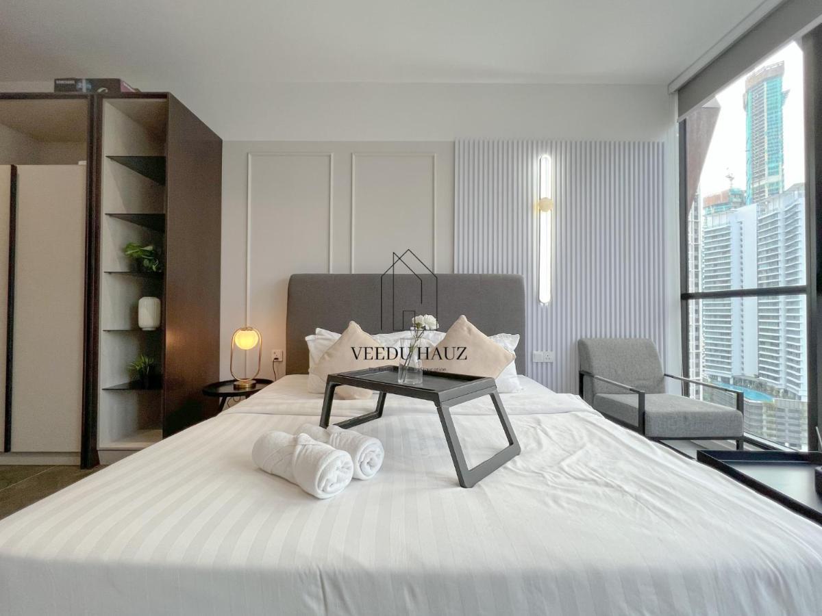 Scarletz Suites At Klcc By Veedu Hauz กัวลาลัมเปอร์ ภายนอก รูปภาพ