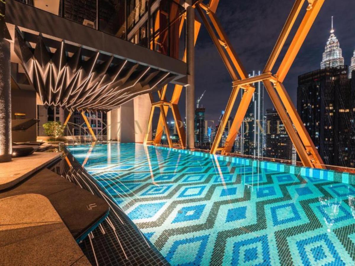 Scarletz Suites At Klcc By Veedu Hauz กัวลาลัมเปอร์ ภายนอก รูปภาพ