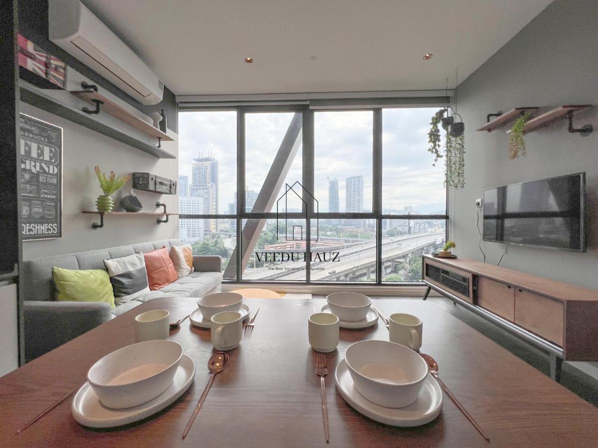 Scarletz Suites At Klcc By Veedu Hauz กัวลาลัมเปอร์ ภายนอก รูปภาพ